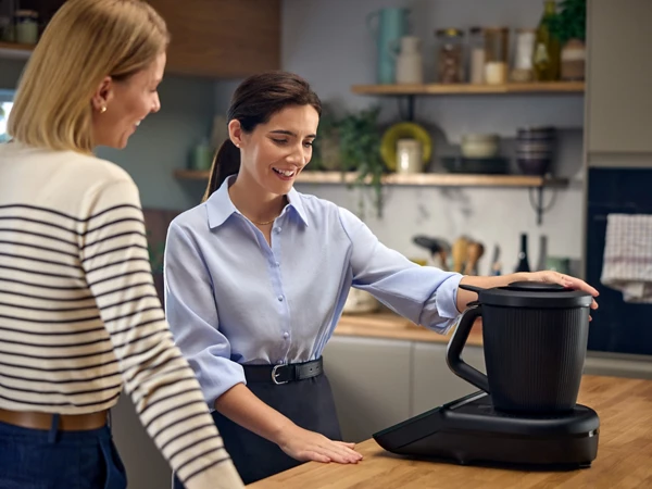 Thermomix TM7 in der Küche