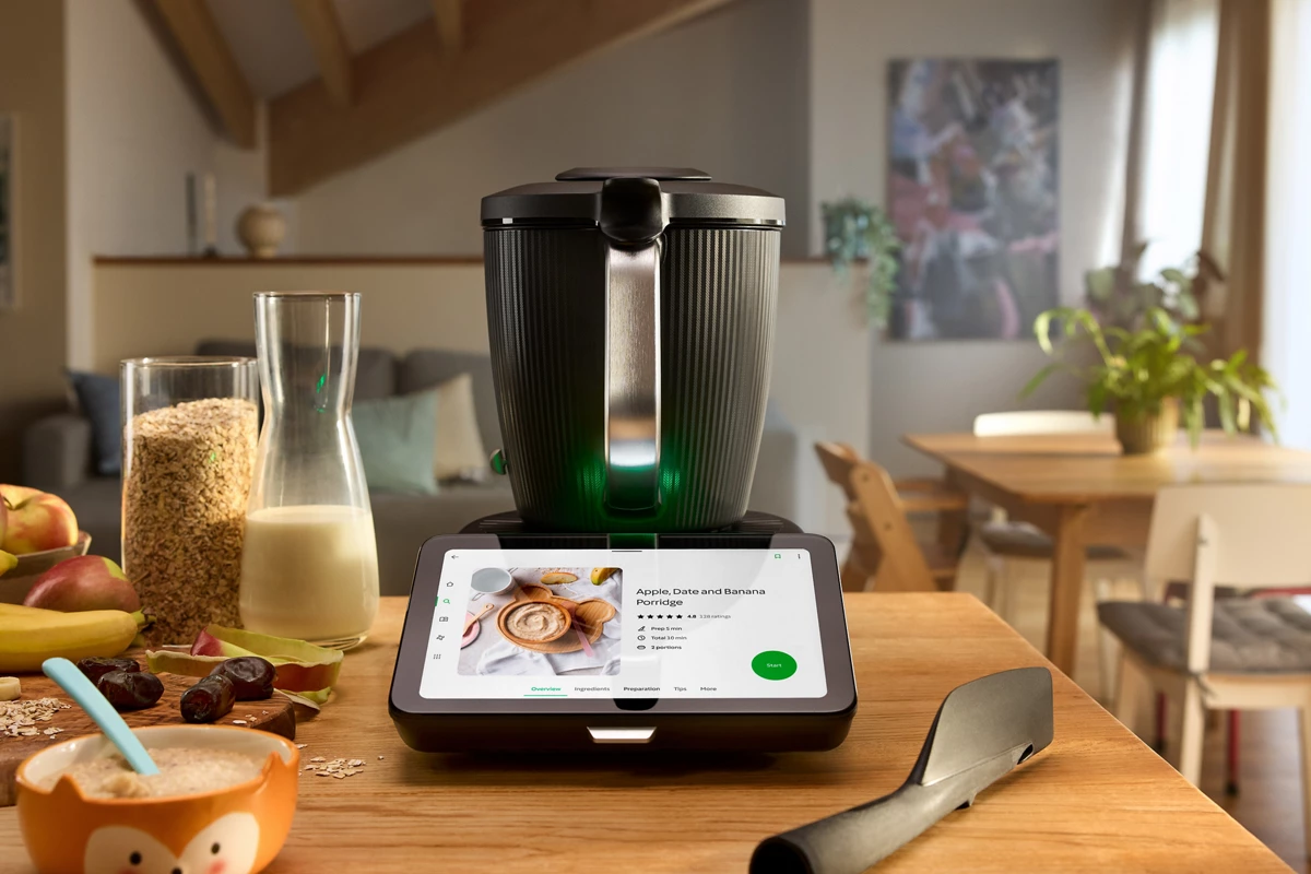 Thermomix TM7 in der Küche