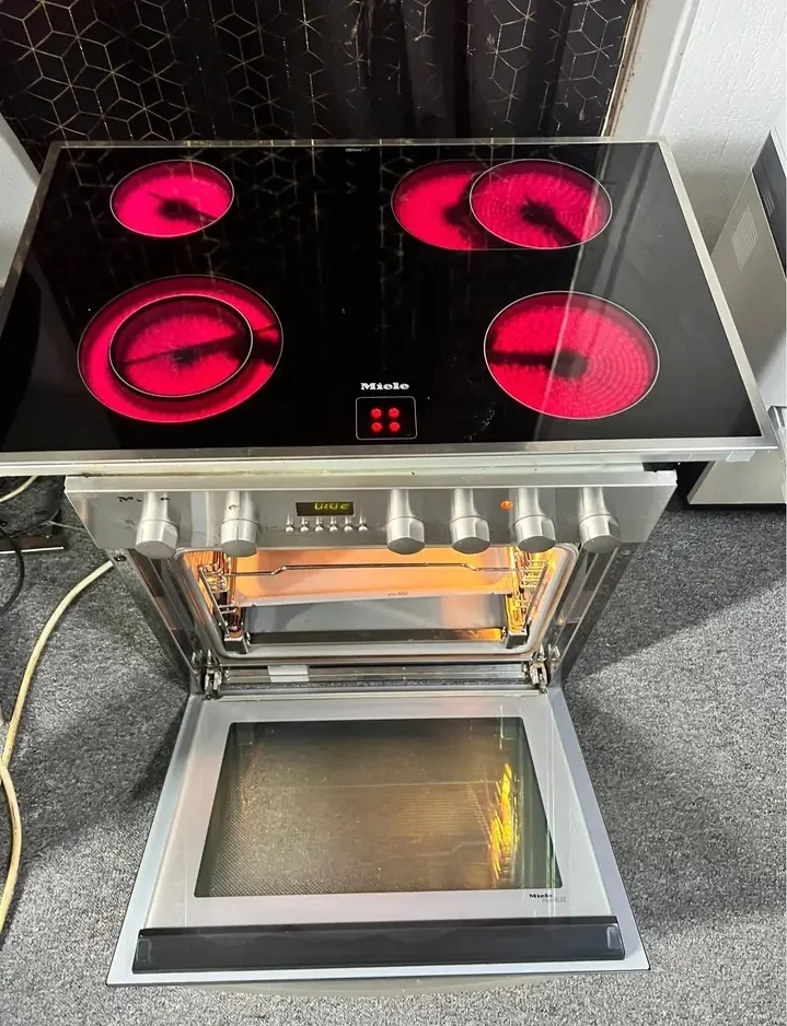 Miele Backofen mit herd – Bild 2