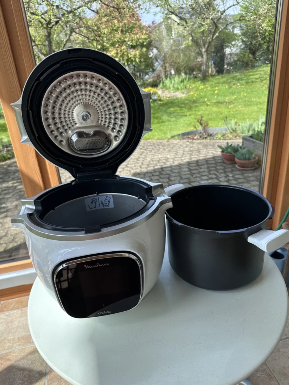 Moulinex Cookeo Touch - Multifunktions-Kochroboter 6L - Weiss – Bild 4