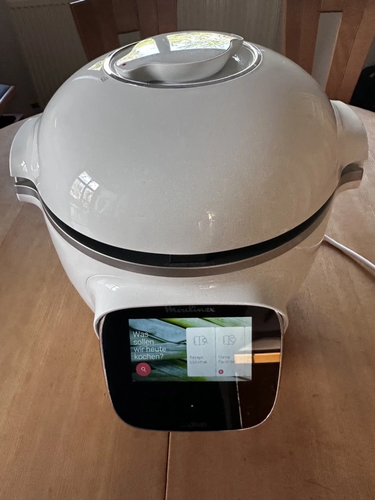 Moulinex Cookeo Touch - Multifunktions-Kochroboter 6L - Weiss – Bild 2