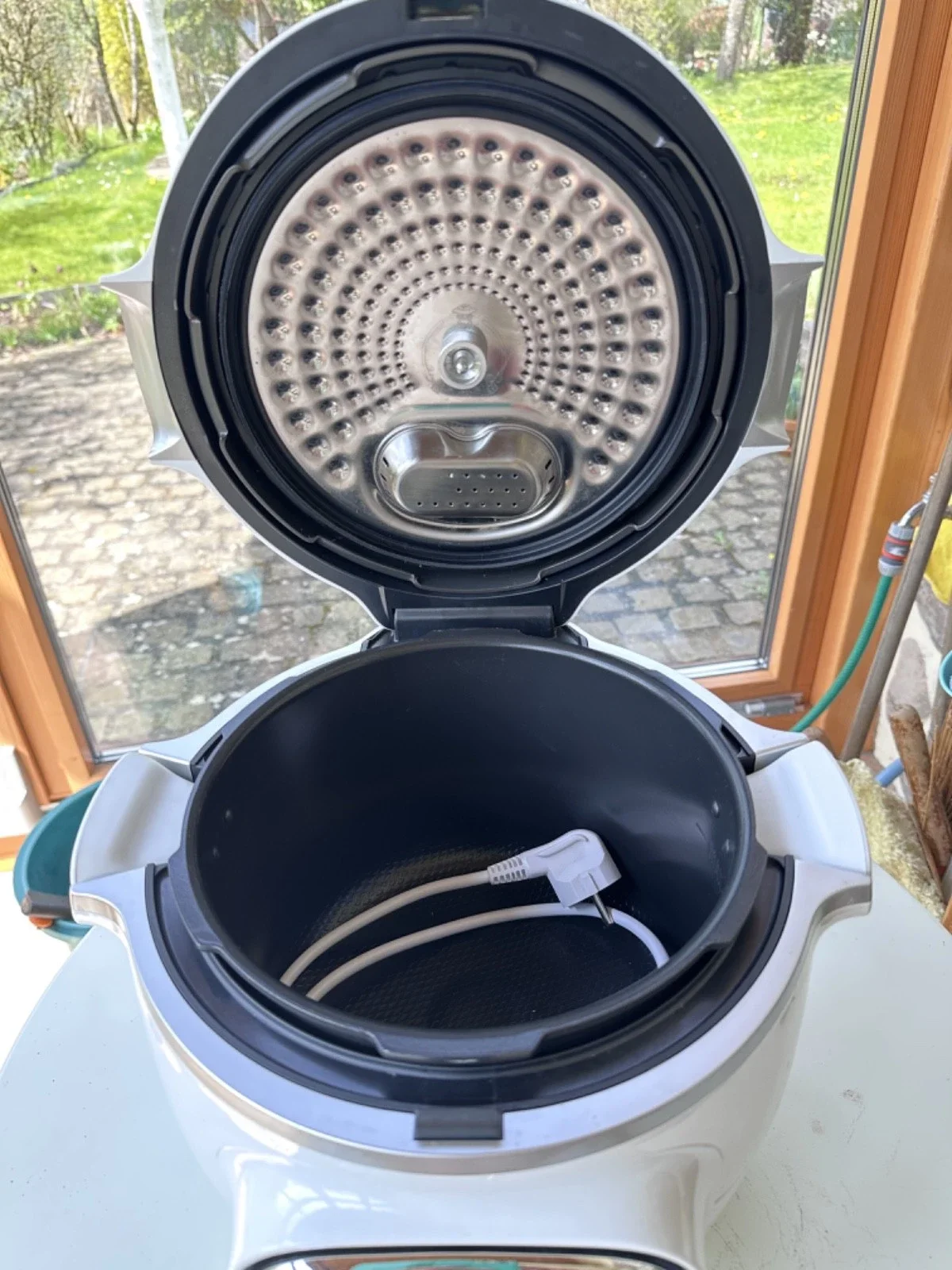 Moulinex Cookeo Touch - Multifunktions-Kochroboter 6L - Weiss – Bild 3