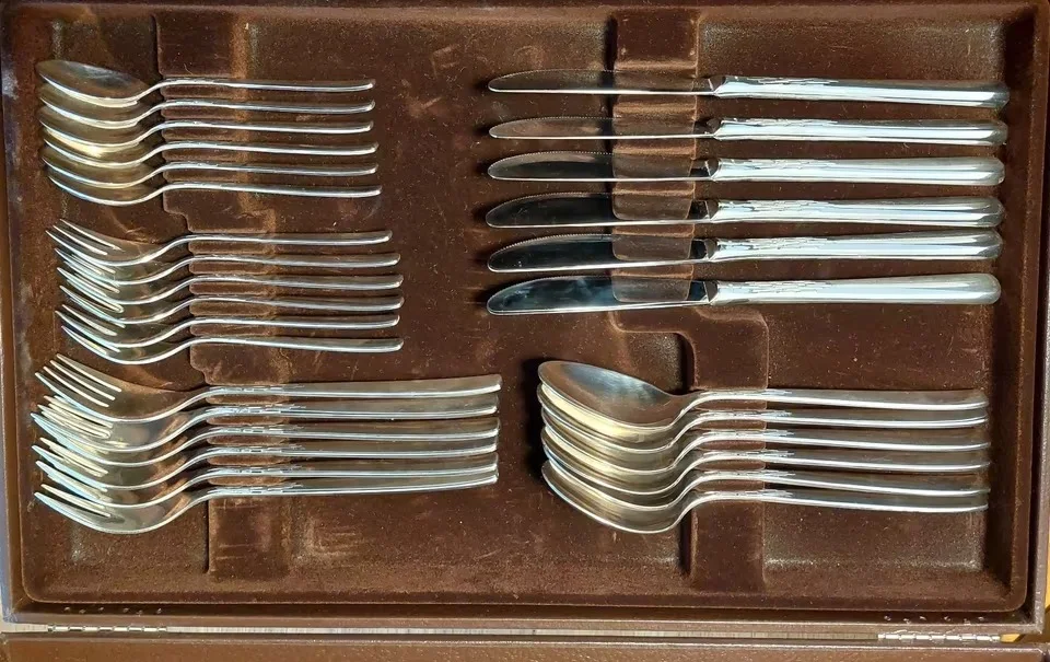 BSF Nordlicht Besteckset für 12 Personen – Bild 3