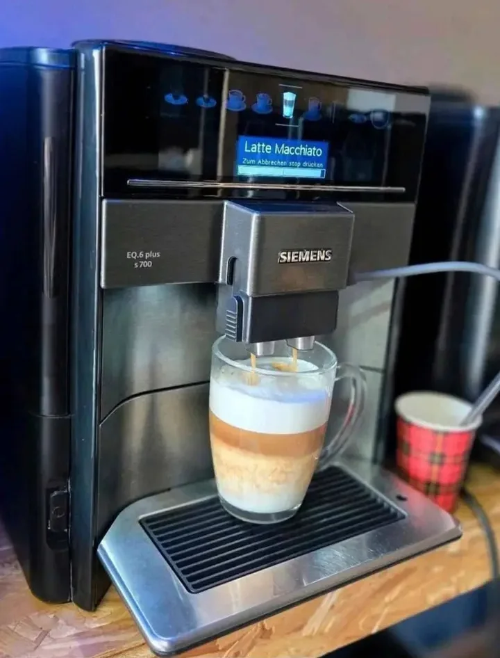 Siemens EQ.6 plus s700 Kaffeevollautomat – Bild 7
