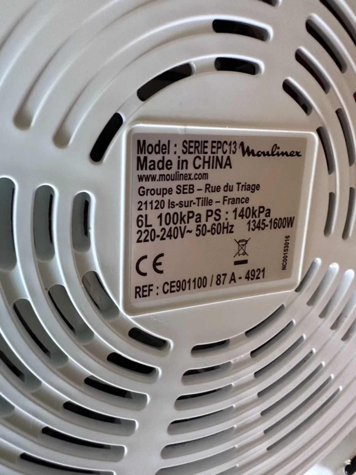 Moulinex Cookeo Touch - Multifunktions-Kochroboter 6L - Weiss – Bild 5